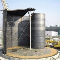 Резервуар стальной надземный для химреагентов РВС-700м3
