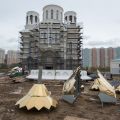 Храм Покрова Пресвятой Богородицы в Некрасовке достроят к концу года - Лёвкин