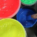 Краска пластизолевая для трафаретной печати