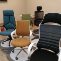 Кресла офисные и компьютерные собственного производства