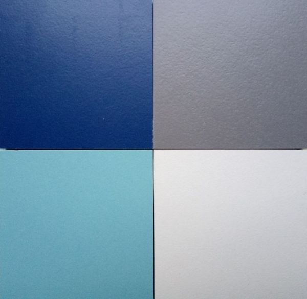 Керамогранит 600х600 RAL 036/004, глазурованный, моноколор, ректификат