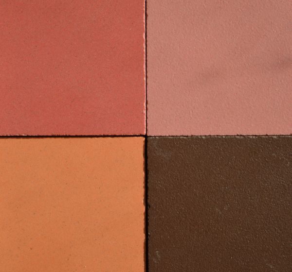 Керамогранит 600х600 RAL красный