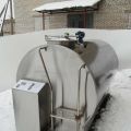 Горизонтальный охладитель молока закрытого типа 5000 литров