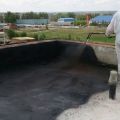 Гидроизоляция крыши гаража жидкой резиной в Воронеже .