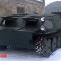 ГАЗ-73 (ГТМУ) ВЕЗДЕХОД-АМФИБИЯ