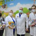 Благотворительная акция «1000 книг – 1000 улыбок» шагает по России
