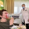 Санаторий «Виктория» открыл отделение лечения медицинскими газами