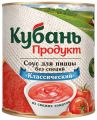 КУБАНЬ ПРОДУКТ соус томатный для пиццы классический ж. б. 2900 гр