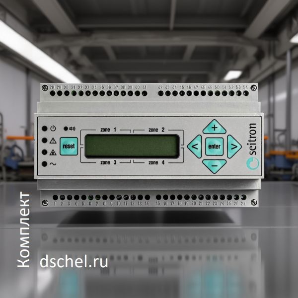 Контрольный блок питания и сигнализации RYM03M Seitron