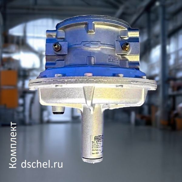 Ноль-регулятор соотношения газ-воздух AG/RC DN50 AG07 Madas
