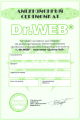 Dr. Web Desktop Security Suite Антивирус
