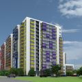 SETL CITY возводит дом комфорт-класса в Невском районе