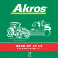 Трансмиссионное масло Akros Gear EP 90 LS.