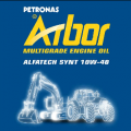 Масло моторное Arbor Alfatech Synt 10W-40 200L.