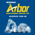 Масло моторное Arbor Alfatech 15W-40 200L.