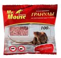 Mr. Mouse гранулы от мышей и крыс 100г в пакете