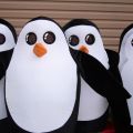 По России бродят 90 ростовых Пингвинов