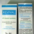 Revival. Омолаживающий бальзам для кожи вокруг глаз (Дзинтарс)