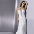 Недорогое свадебное платье в греческом стиле