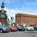 Торжественный старт путешествия BMW клубов России – "От сердца к сердцу"