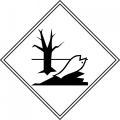 Наклейка "Вещество, опасное для окружающей среды"