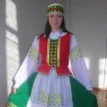 Белорусский костюм с вышивкой