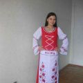 Белорусский костюм 1s с вышивкой