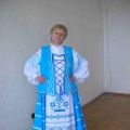 Белорусский костюм №11 с вышивкой