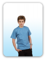 футболки детские короткий рукав круглый ворот