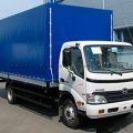 Японские грузовики от 1 тонны до 2 тонн.