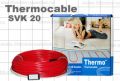 Теплый пол Thermo, нагревательный кабель Thermocable