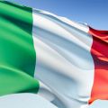 Август — недели итальянских флагов