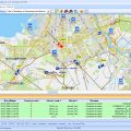 Система спутникового онлайн GPS слежения и мониторинга транспорта