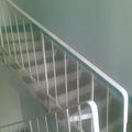 Металлические ограждения лестниц общественных зданий серии 1.256.2-2.1