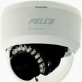 Новинка Pelco — купольные видеокамеры "день-ночь" с 2D-шумоподавлением и ИК-подсветкой