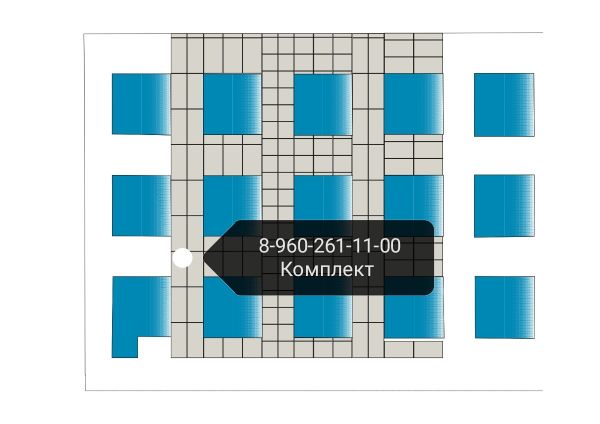 Фасадные кассеты открытого типа