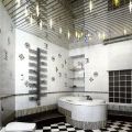 Реечные потолки для ванных комнат и кухонь