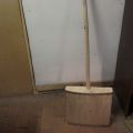 Лопата деревянная с черенком