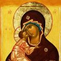 Праздник 3 июня - Владимирская икона Божией Матери