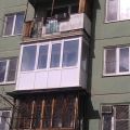 Отделка и утепление лоджий и балконов