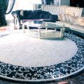 Изготовление интерьерных ковров по индивидуальному дизайну