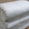 Ткань вафельная полотенечная в рулонах (вафельное полотно отбеленное повышенной плотности)