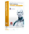 ESET NOD32 Smart Security + Vocabulary - лицензия на 1 год на 3ПК