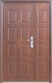 Входная металлическая дверь LS-242, размер 1300 х 2250 (D-109)