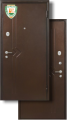 Стальная взломостойкая дверь "ТОРЕКС" модель " супер Омега-steel RX4"