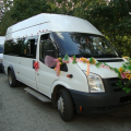Микроавтобусы / автобусы на свадьбу