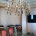 Декоративная покраска стен под шелк