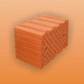 Керамические блоки (теплая керамика) М100, 10,7 HF