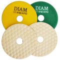 Алмазные гибкие шлифовальные круги DIAM Dry-Standart (для работы без водяного охлаждения)