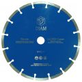 Алмазный диск DIAM Storm сегментный с лазерной сваркой тип "1A1RSS"